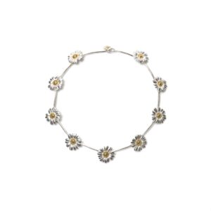 Daisy chain necklace