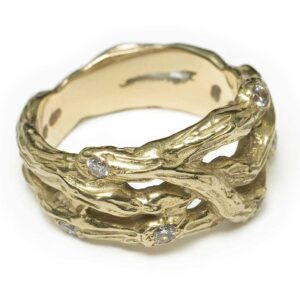 Multi twig ring