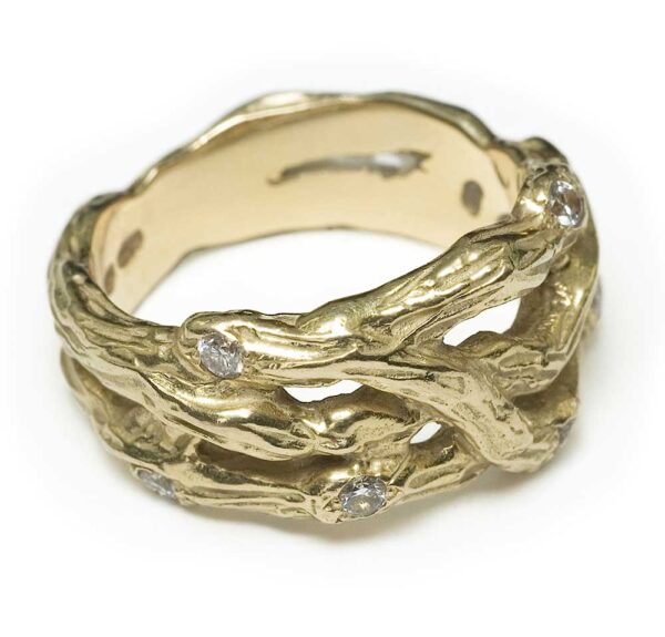 Multi twig ring