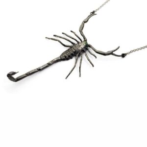 Scorpion necklace