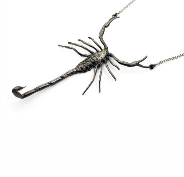 Scorpion necklace