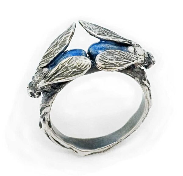 Double fly ring