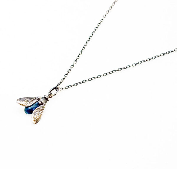 Fly necklace