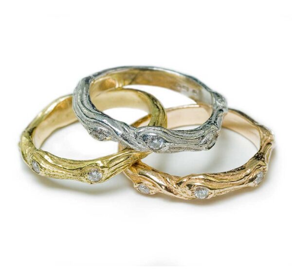 Twig rings