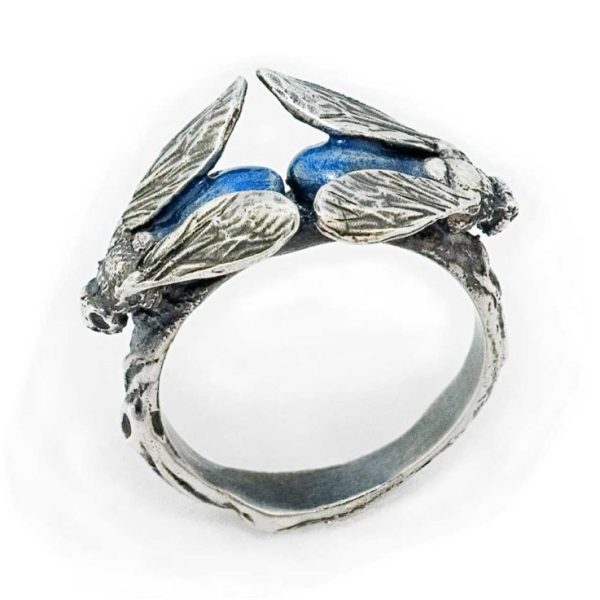 Double fly ring