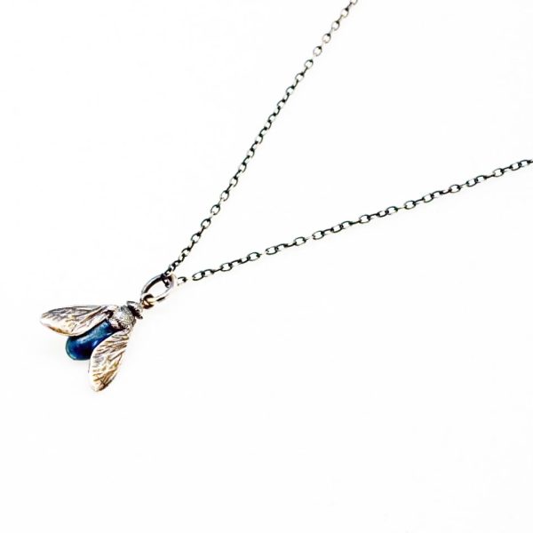 Fly necklace